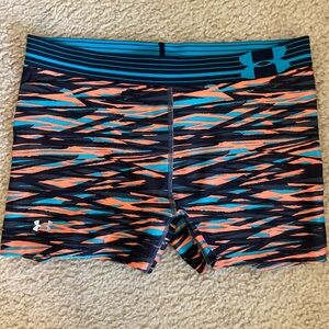 underarmour spandex gym/workout shorts medium